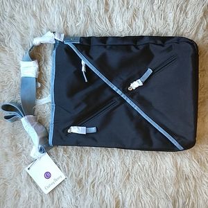 Chelsey Henry Slim Laptop Tote Bag Storage Travel Organization